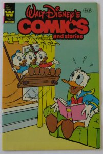 Walt Disney's Comics And Stories #501 (May 1983, Whitman) FN-VFN condition (7.0)