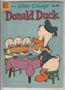 Donald Duck #72 (Jul-60) FN High-Grade Donald Duck