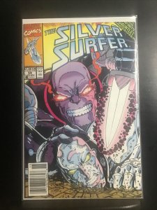 SILVER SURFER #59 * Marvel Comics * 1991 - Comic Book - Thanos Infinity Gauntlet