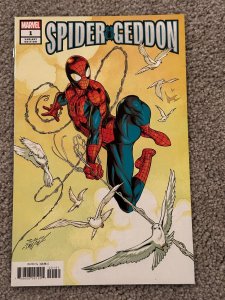 Spider-Geddon #1 Bagley Cover (2018)