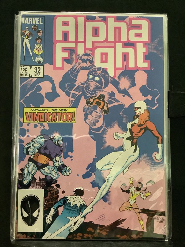 Alpha Flight #32 Direct Edition (1986)