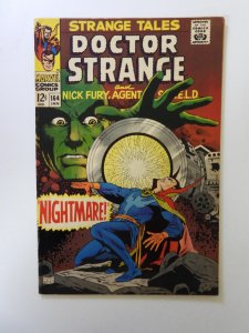 Strange Tales #164 (1968) FN/VF condition