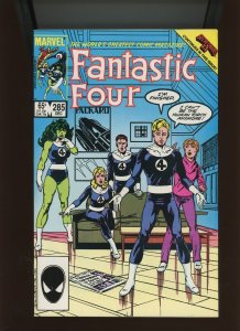 (1985) Fantastic Four #285: COPPER AGE! HERO (8.0/8.5)