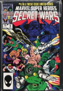 Marvel Super Heroes Secret Wars #6 (1984) [Key Issue]