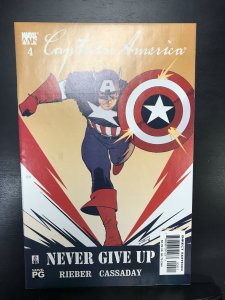Captain America #4 (2002)nm