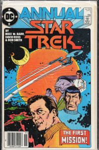 Star Trek Annual #1 (1985) Star Trek [Key Issue]