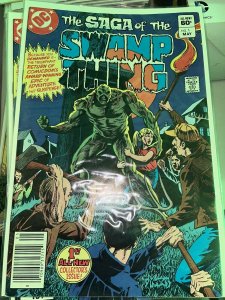 Saga of Swamp Thing (1982) Lot Complete Series Set w/1-171 Vol 2, 20 21 37 Moore