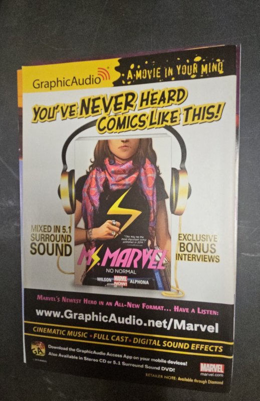 Doctor Strange #1 (2015)