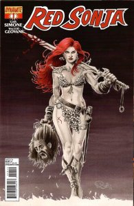 Red Sonja #1 Scott Cover A (2013) New