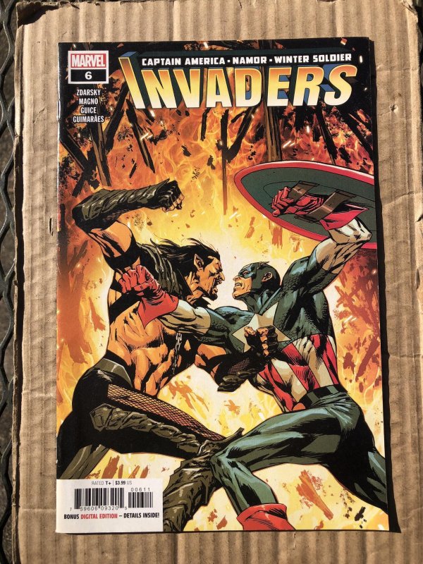 Invaders #6 (2019)