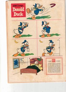 Donald Duck #46 (1956) GD PRICE DROP $20 Uncle Scrooge Secret Of Hondurica Barks