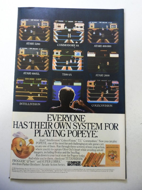 Marvel Super Heroes Secret Wars #2 (1984) FN/VF Condition