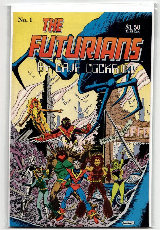 The Futurians #1 (1985) The Futurians