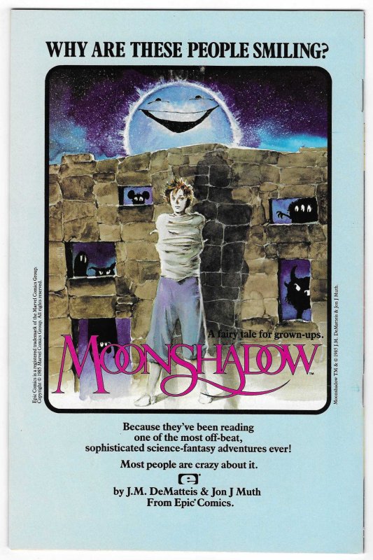 The Black Dragon #6 (1985)