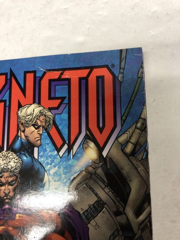 Magneto: Rogue Nation | X-Men (2002) Marvel TPB Alan Davis 