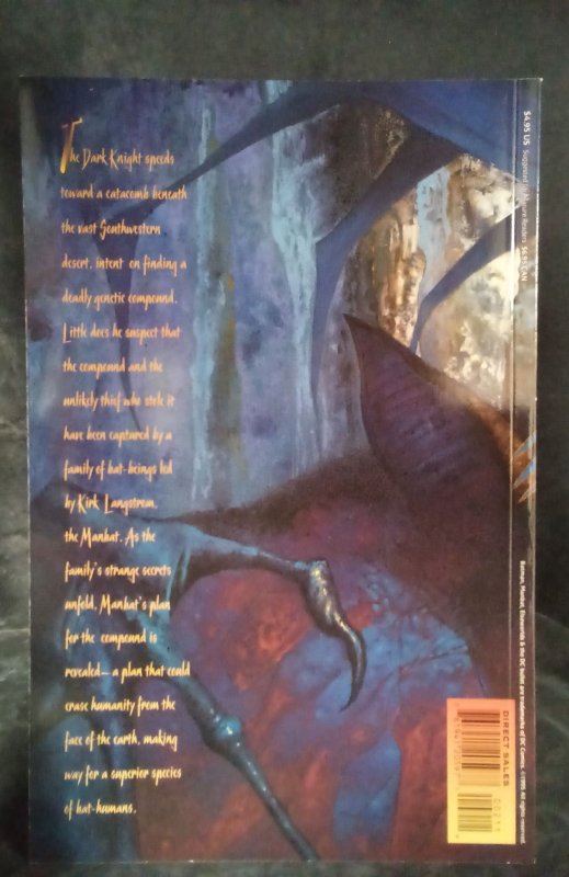 Batman: Manbat #2 (1995)