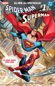MARVEL/DC: SPIDER-MAN/SUPERMAN #1 ? 1:50 JEROME OPENA VARIANT