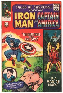 Tales of Suspense #68 (1965) Captain America