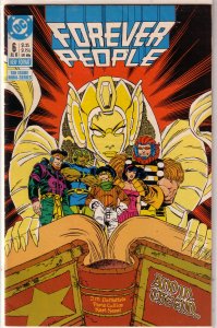 Forever People   vol. 2   #6 of 6 GD