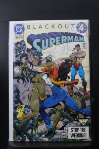 Superman #62 Direct Edition (1991)