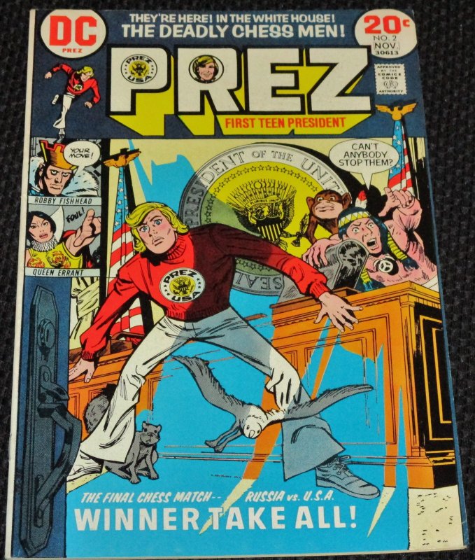 Prez #2 (1973)