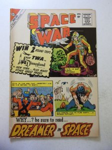 Space War #4 (1960) VG Condition 1 spine split
