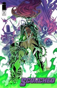 Spawn Scorched #24 Comic Book 2023 - Image