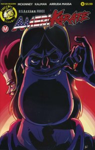 AmeriKarate #6A VF ; Action Lab | Danger Zone