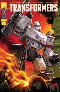 Transformers #19 2025 David Nakayama 1:10 Variant Image Comics EB109