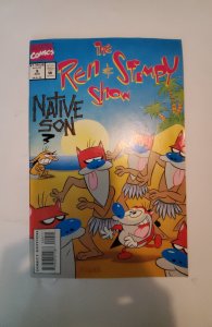 The Ren & Stimpy Show #9 (1993) NM Marvel Comic Book J739