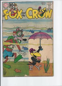Fox and the Crow, #70 - Golden Age - November, 1961 (VG)