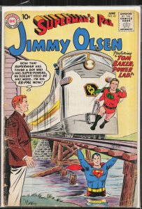 Superman's Pal, Jimmy Olsen #45 (1960) Jimmy Olsen