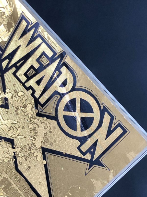 Ultimate Weapon-X #1 - 4 (1995) First Printing