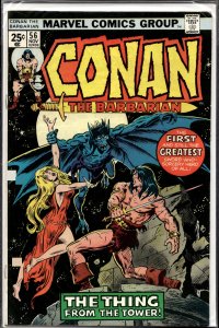 Conan the Barbarian #56 (1975) Conan
