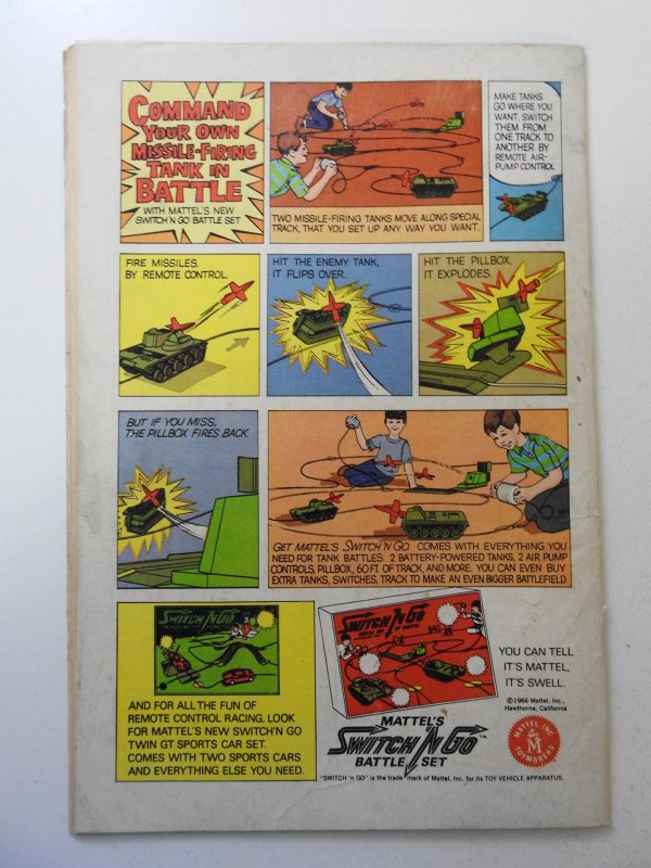 The Brave and the Bold #67 (1966) VG- Condition! Moisture wrinkle