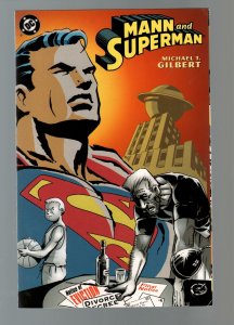 Mann and Superman-Michael T. Gilbert-TPB-trade-VF