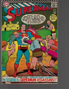 Superman #188 (DC, 1966) FN+