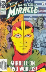Mister Miracle (1989 series)  #23, VF- (Stock photo)
