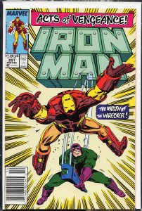 Iron Man #251 (1989) Iron Man