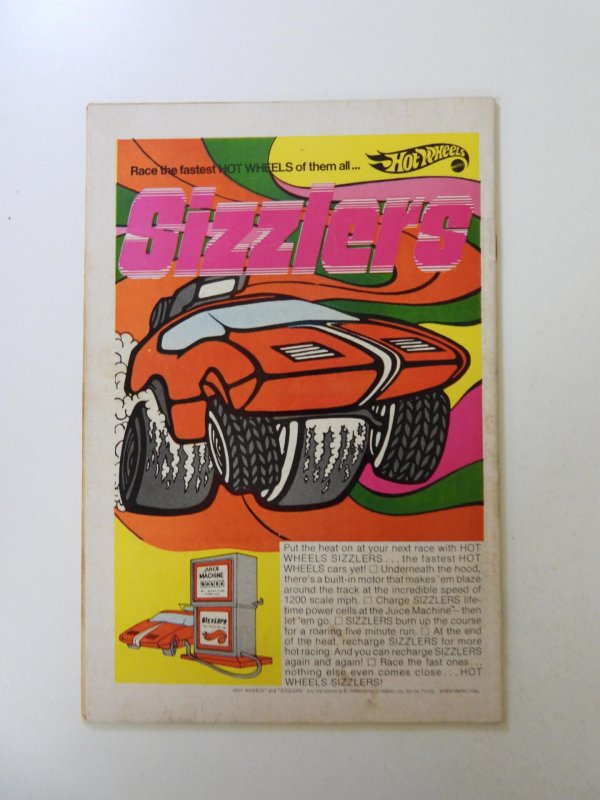 Astonishing Tales #4 (1971) VG/FN condition tape pull front cover