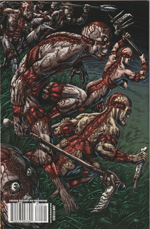 Crossed Badlands # 82 Cover B NM- Avatar 2015 [N3]