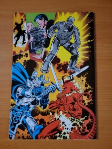 Marvel Saga #6 Newsstand Variant ~ VF - NEAR MINT NM ~ 1986 Marvel Comics