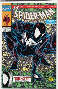 Spider-Man #1 Newsstand Edition (1990)
