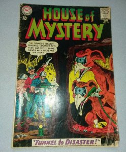 House of Mystery #137 DC comics 1963 silver age horror scifi classic secrets