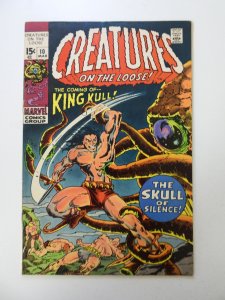 Creatures on the Loose #10 (1971) 1st Appearance of Kull VG+ see description
