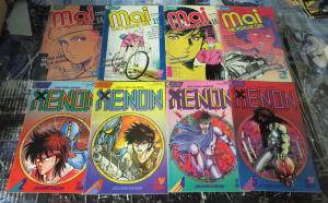 Eclipse Manga Mega-Lot! 59 books- Area 88, Kamui, Appleseed, Mai, Xenon,Cyber 7!