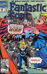 Fantastic Four (Vol. 1) #363 VF; Marvel | save on shipping - details inside