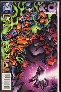 X-O Manowar #50-X (1995) X-O Manowar