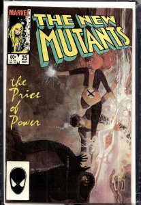 The New Mutants #25 (1985) New Mutants [Key Issue]