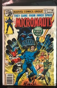 Micronauts #1 (1979)